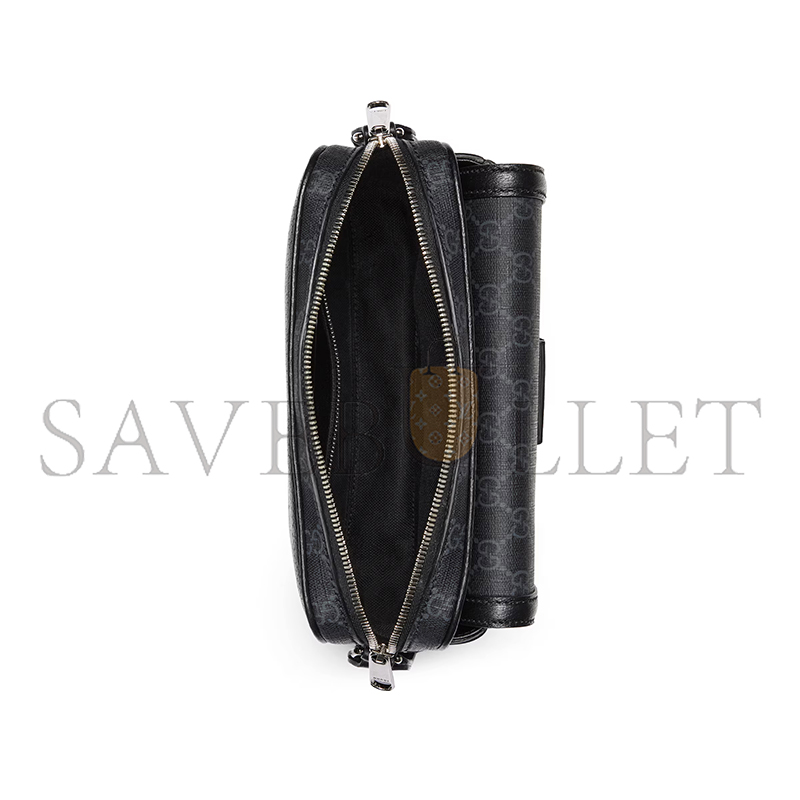 GUCCI SMALL GG CROSSBODY BAG WITH TAG 795464 (23*18*7cm) GUCCI SMALL GG CROSSBODY BAG WITH TAG 795464 (23*18*7cm)